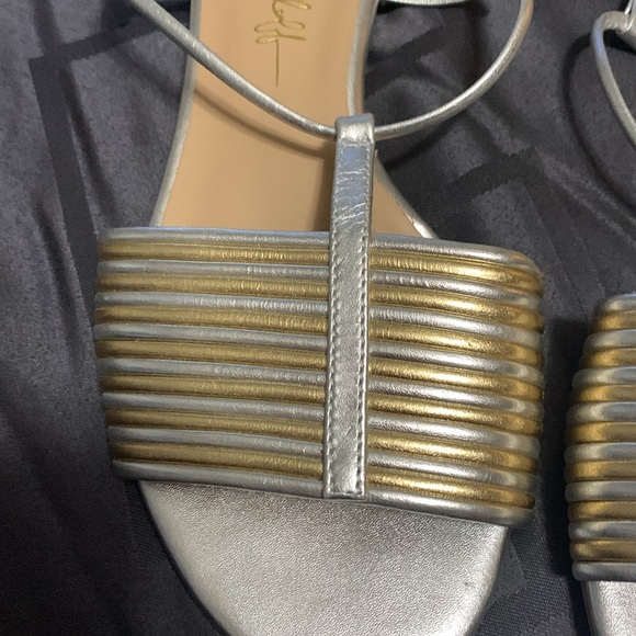 Joan Oloff sandals size6 1/2 - Picture 3 of 4